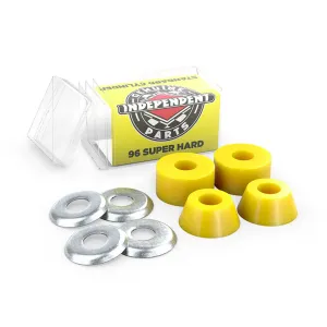 Independent - Standard Cylinder Bushings Super Hard 96A Yellow