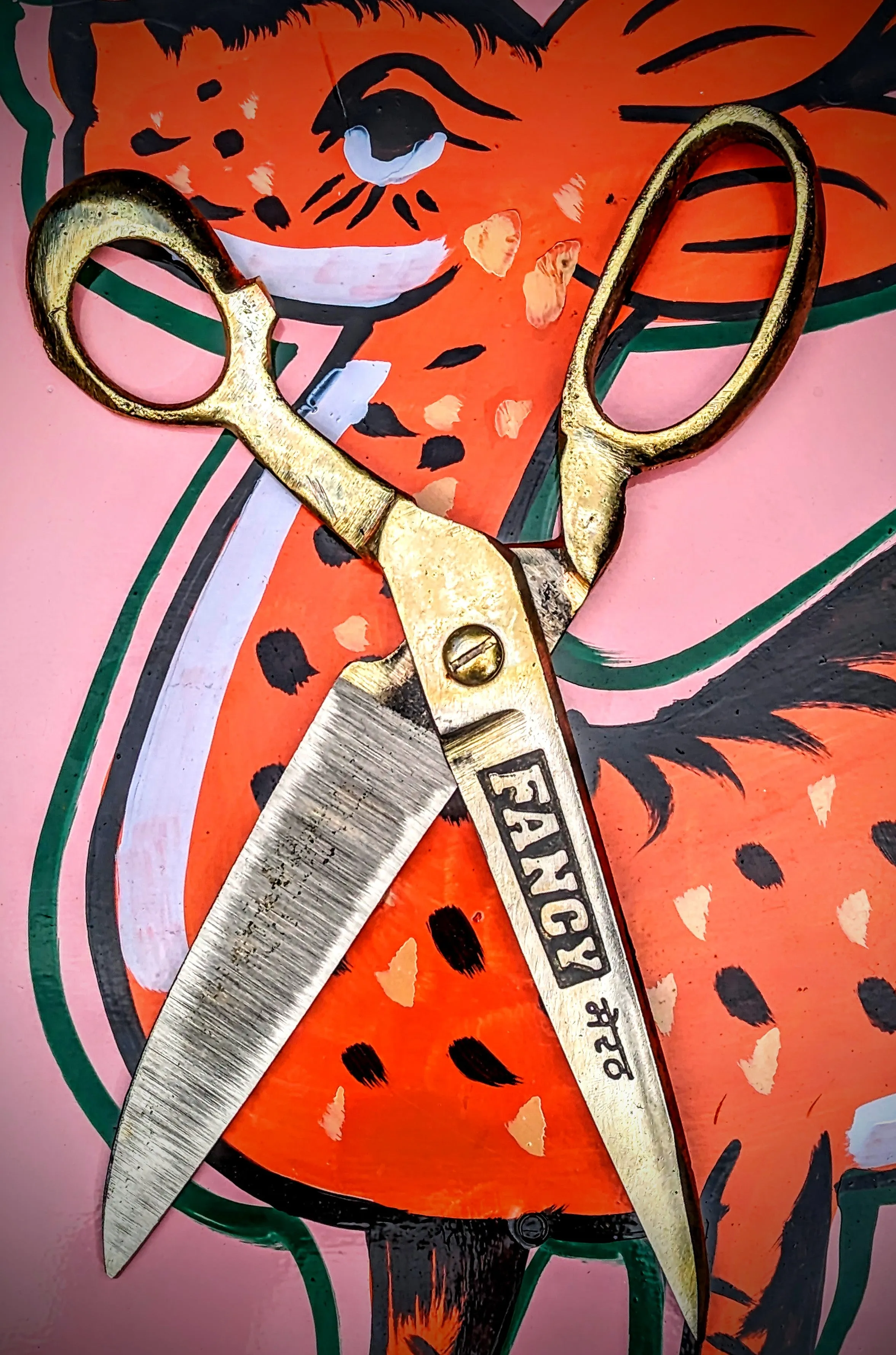 Indian Tailor and Barber scissors.