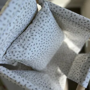 Indoor Neutral Confetti Pillow