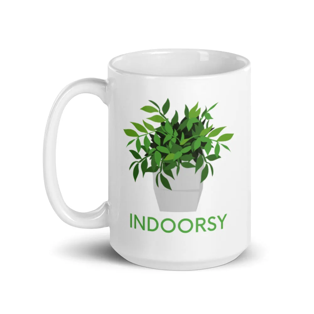 Indoorsy Plant Mug