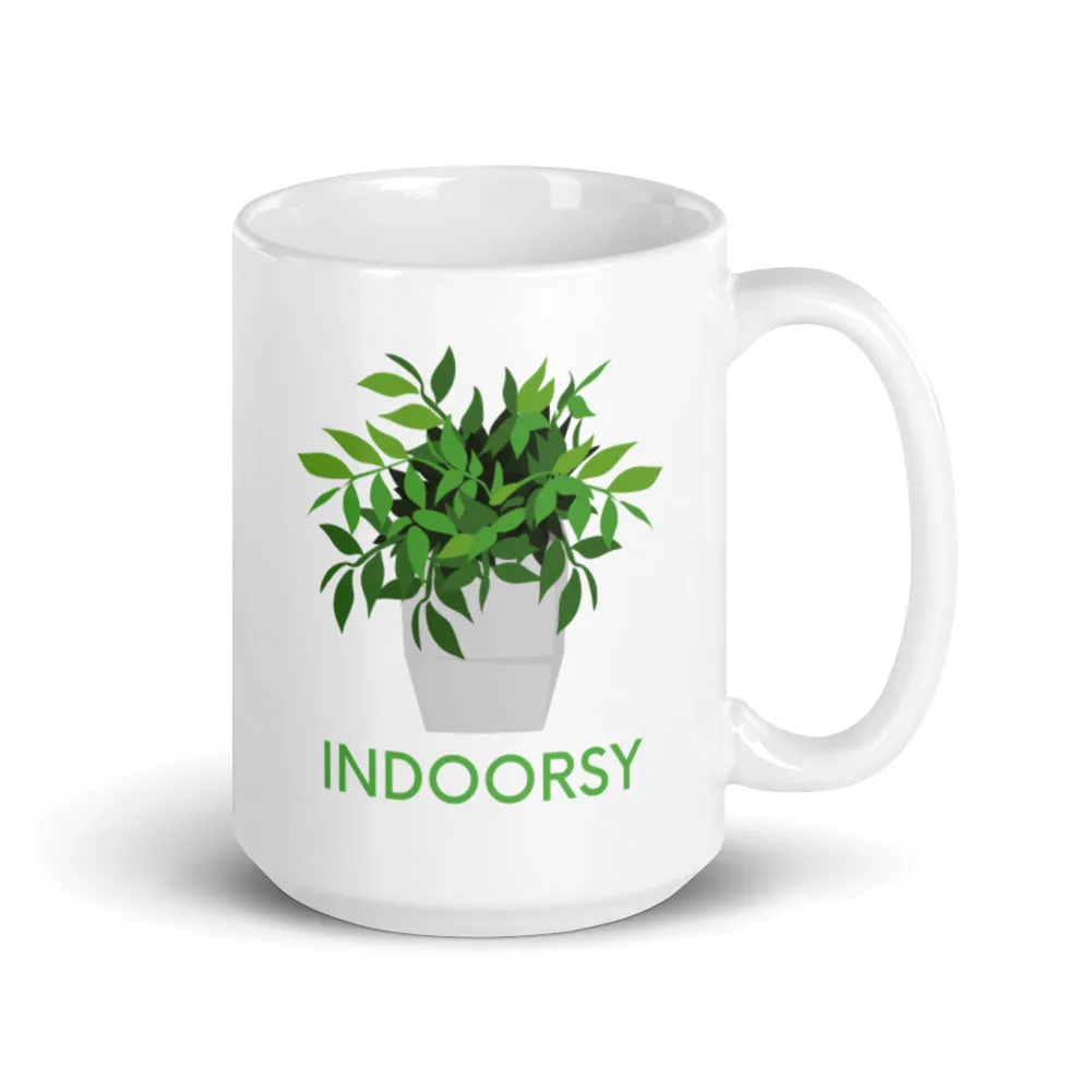 Indoorsy Plant Mug