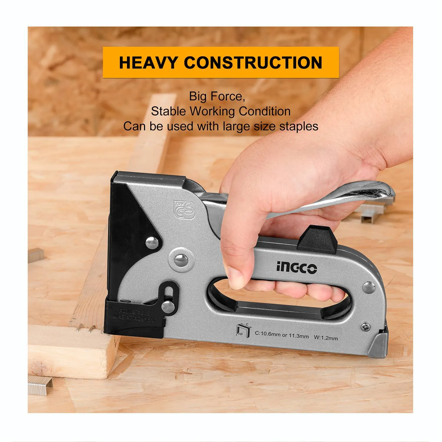Ingco - Staple Gun