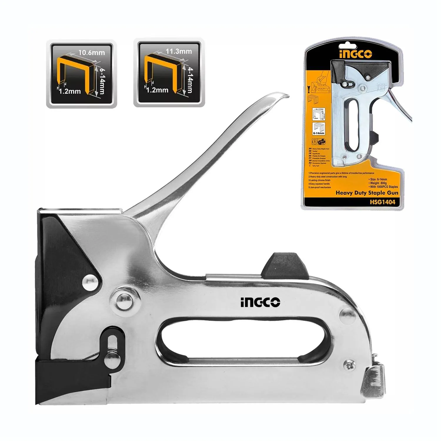 Ingco - Staple Gun