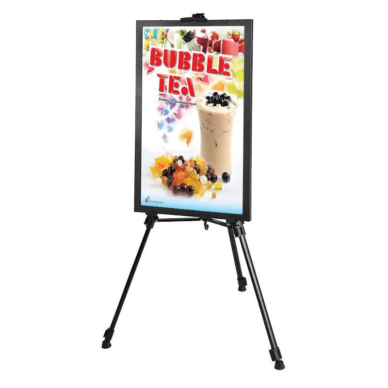 Intelligent 27-Inch Commercial Sign - Android OS, Audio Out, iOS   Android App