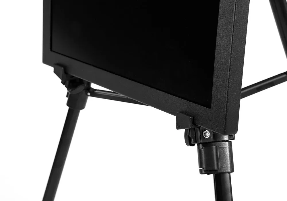 Intelligent 27-Inch Commercial Sign - Android OS, Audio Out, iOS   Android App