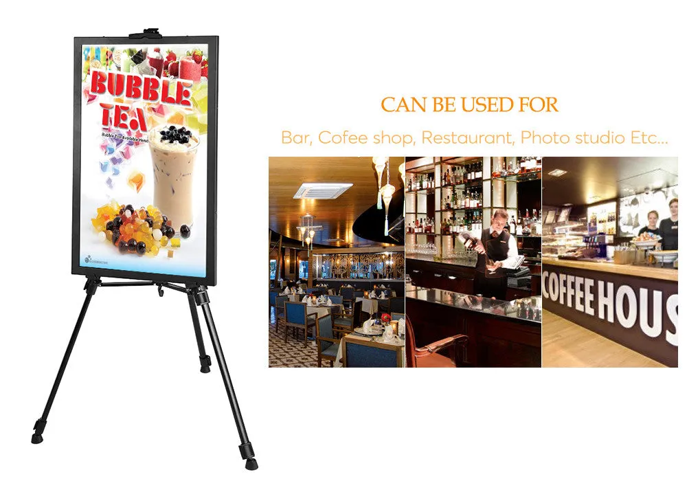 Intelligent 27-Inch Commercial Sign - Android OS, Audio Out, iOS   Android App