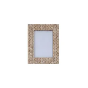 Ivory Woven Frame, 5x7