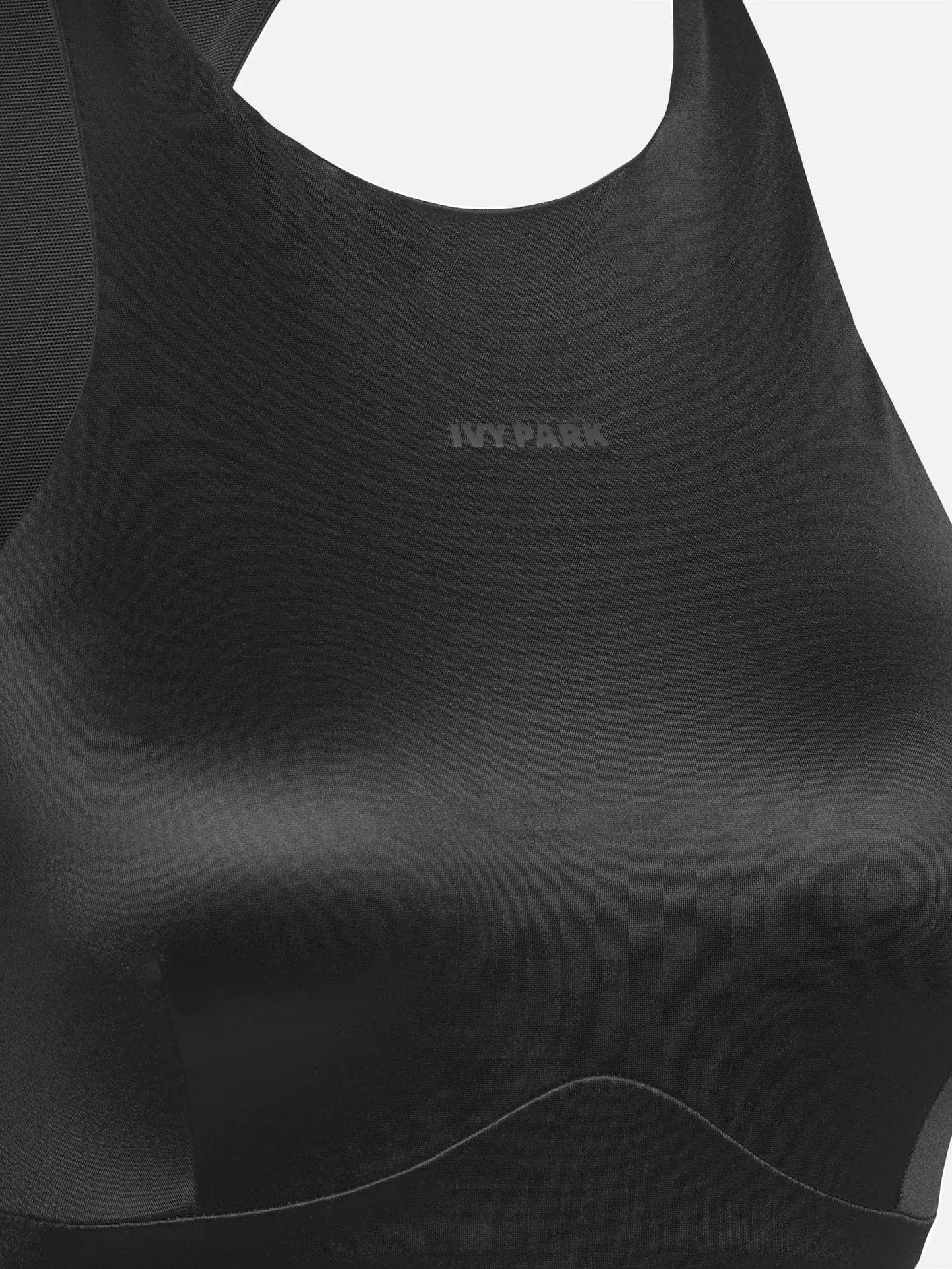 Ivy Park x adidas Shiny Bra - Black