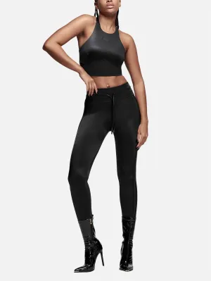 Ivy Park x adidas Shiny Bra - Black
