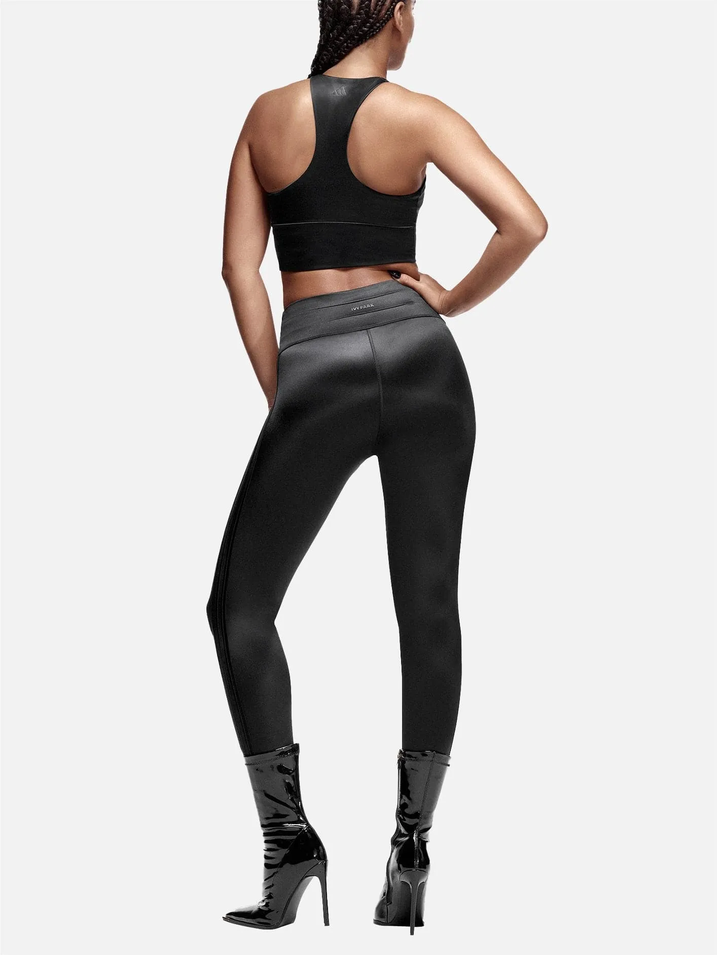 Ivy Park x adidas Shiny Bra - Black