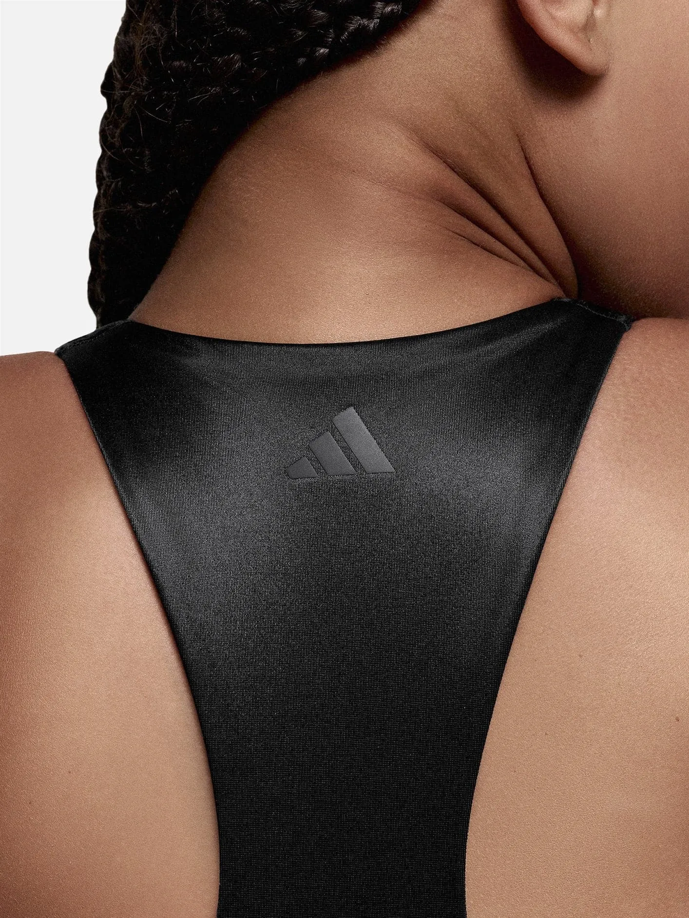Ivy Park x adidas Shiny Bra - Black