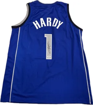 Jaden Hardy signed jersey PSA/DNA Dallas Mavericks Autographed