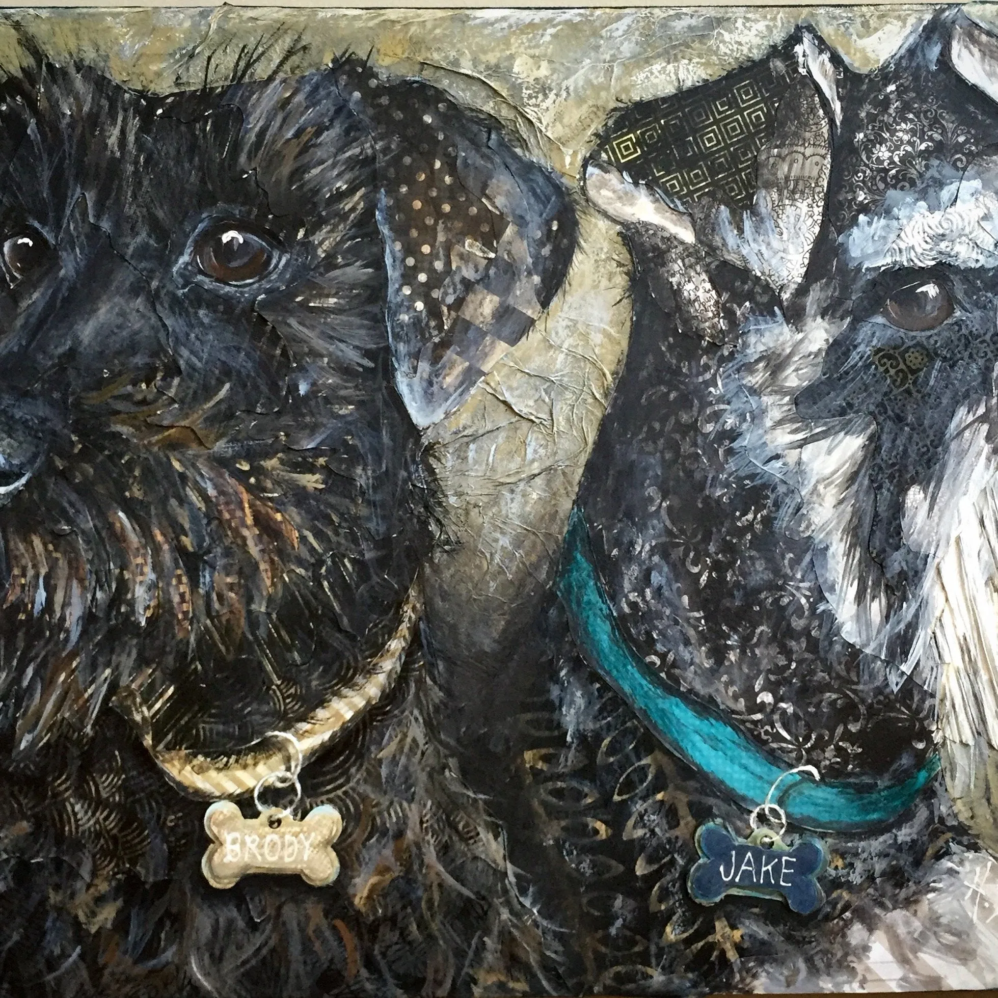 Jake & Brody - Schnauzer