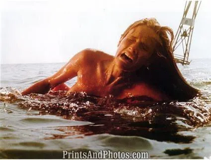 Jaws Susan Backlinie 1975  4279