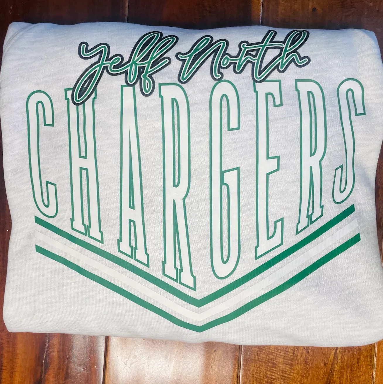 Jeff North Chargers Arrows