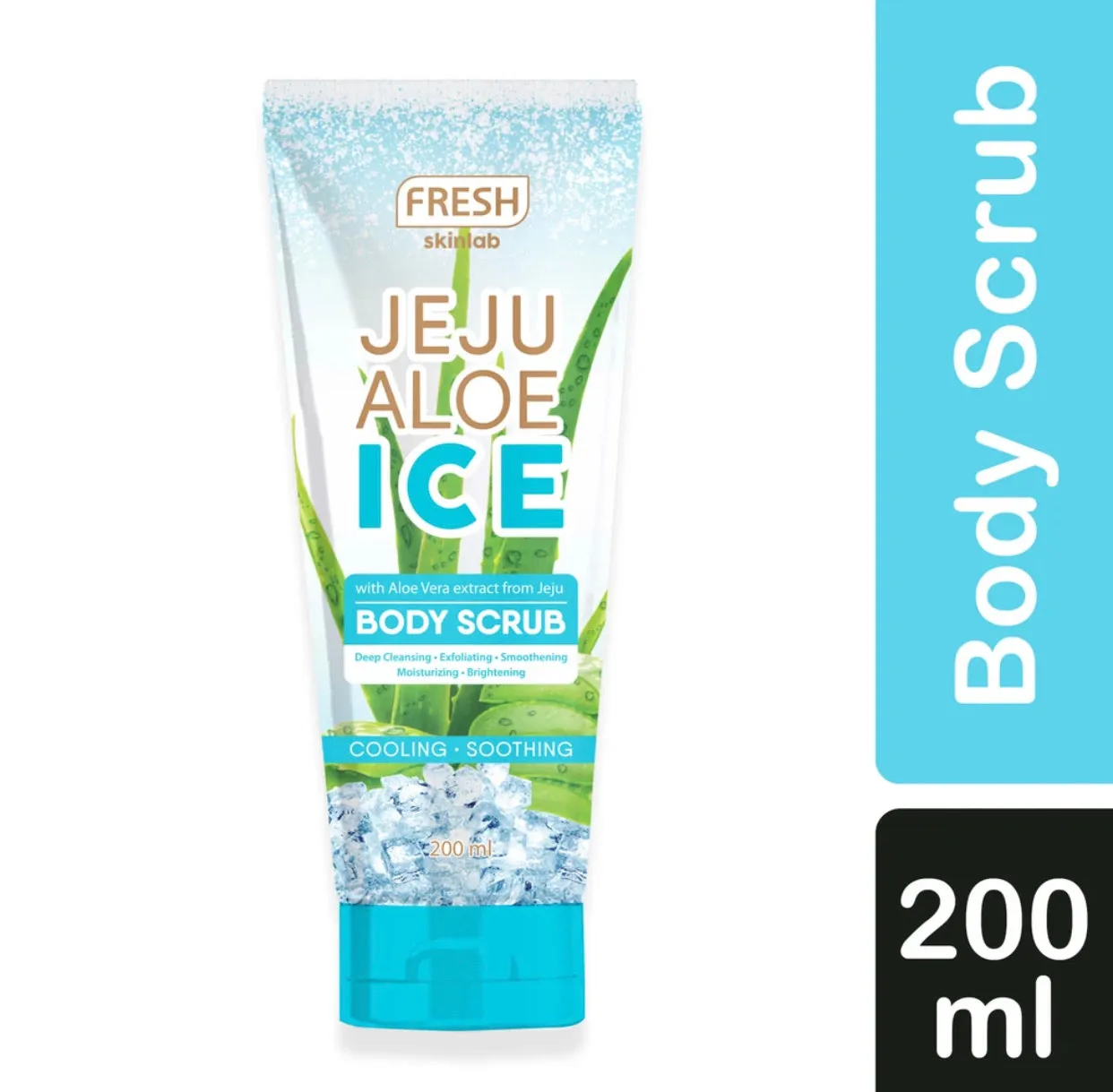 Jeju Aloe Ice Body Scrub 200ml