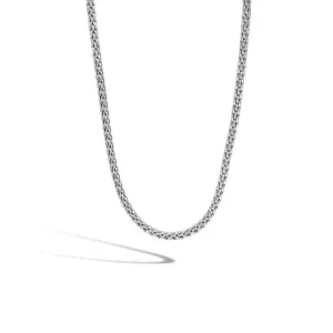 John Hardy 18" Classic Chain Sterling Silver Slim Necklace