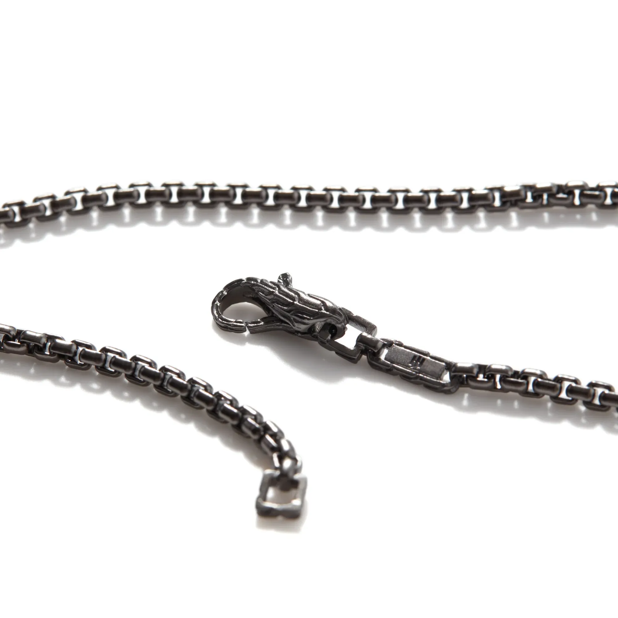 John Hardy Box Chain Necklace, 24"