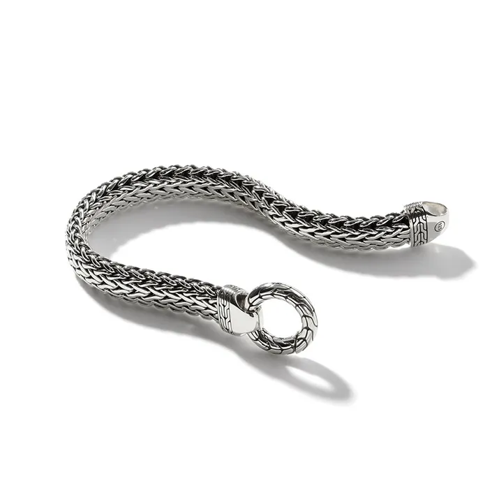 John Hardy Classic Chain Large Flat Chain Bracelet