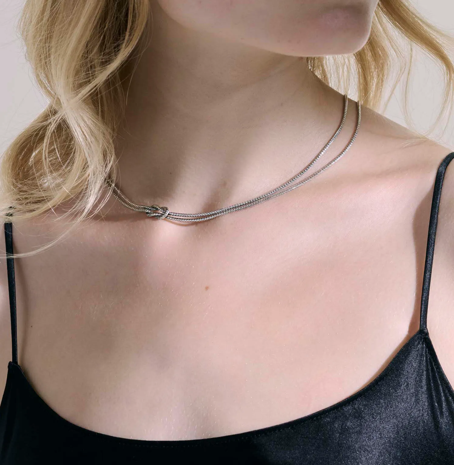 John Hardy Classic Chain Manah Sterling Silver Chain Necklace, 1.8mm