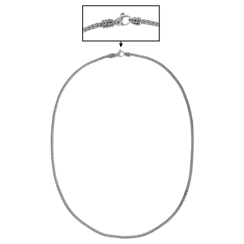 John Hardy Classic Chain Mini Necklace