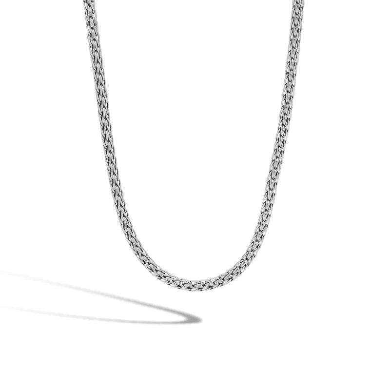 John Hardy Classic Chain Slim Necklace, 36"