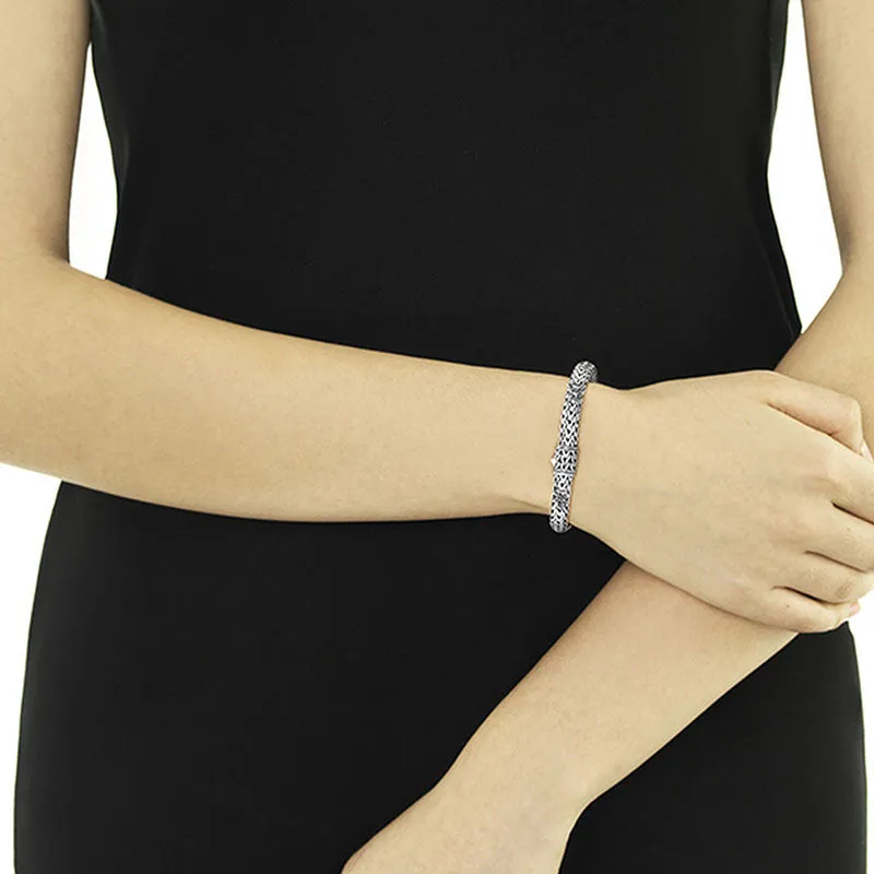 John Hardy Classic Chain Small Bracelet with Chain Clasp