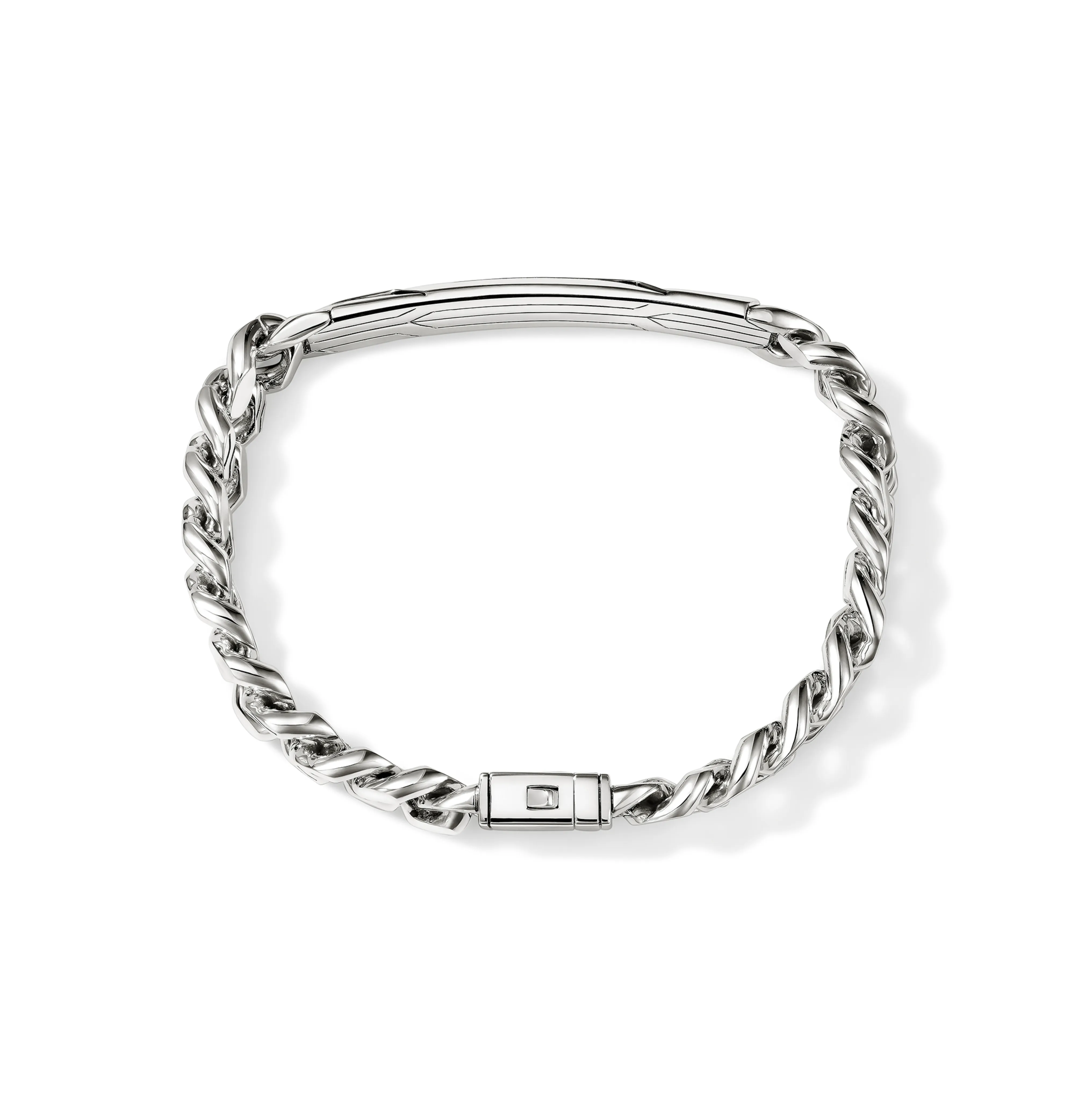 John Hardy Icon 50 Sterling Silver Curb Bracelet
