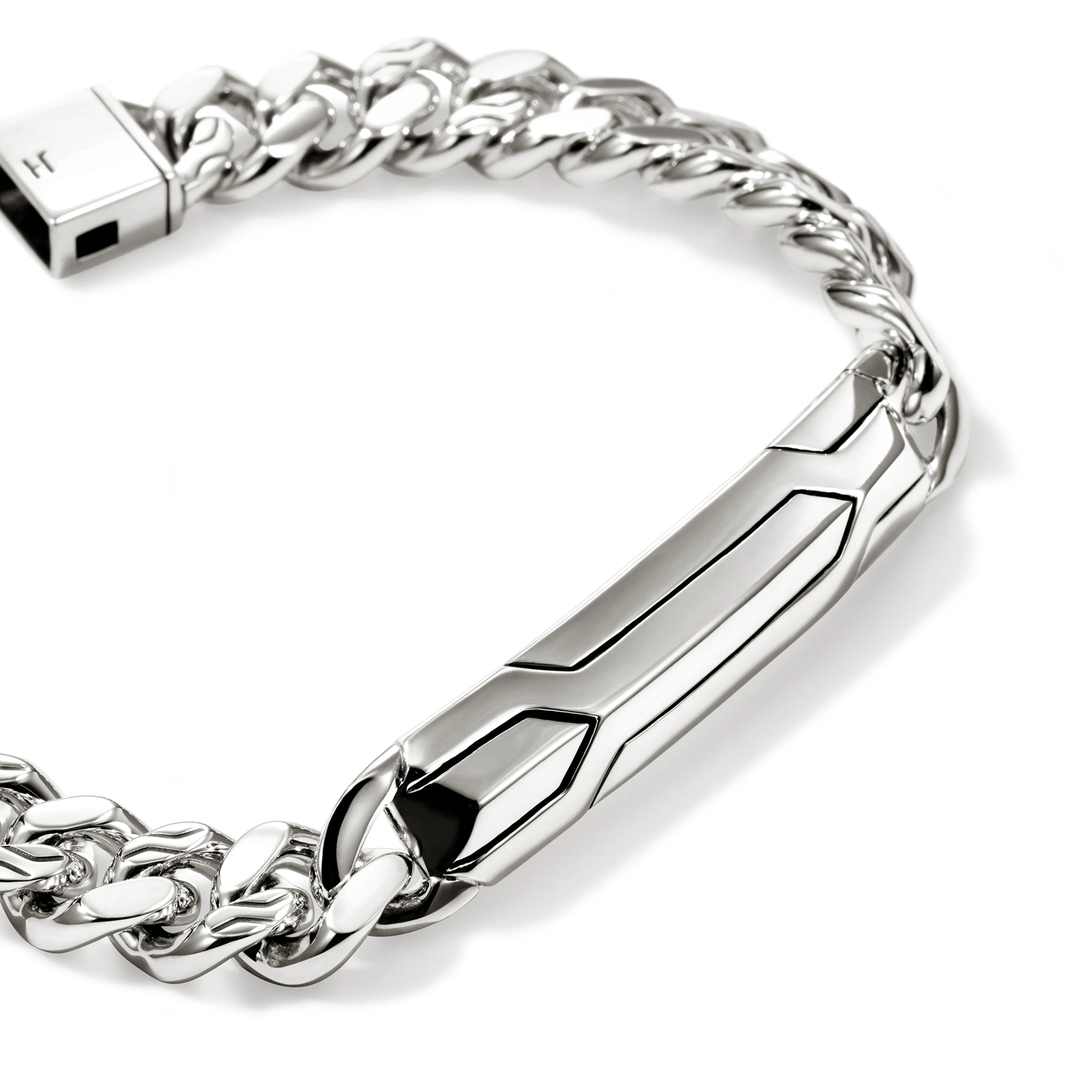 John Hardy Icon 50 Sterling Silver Curb Bracelet