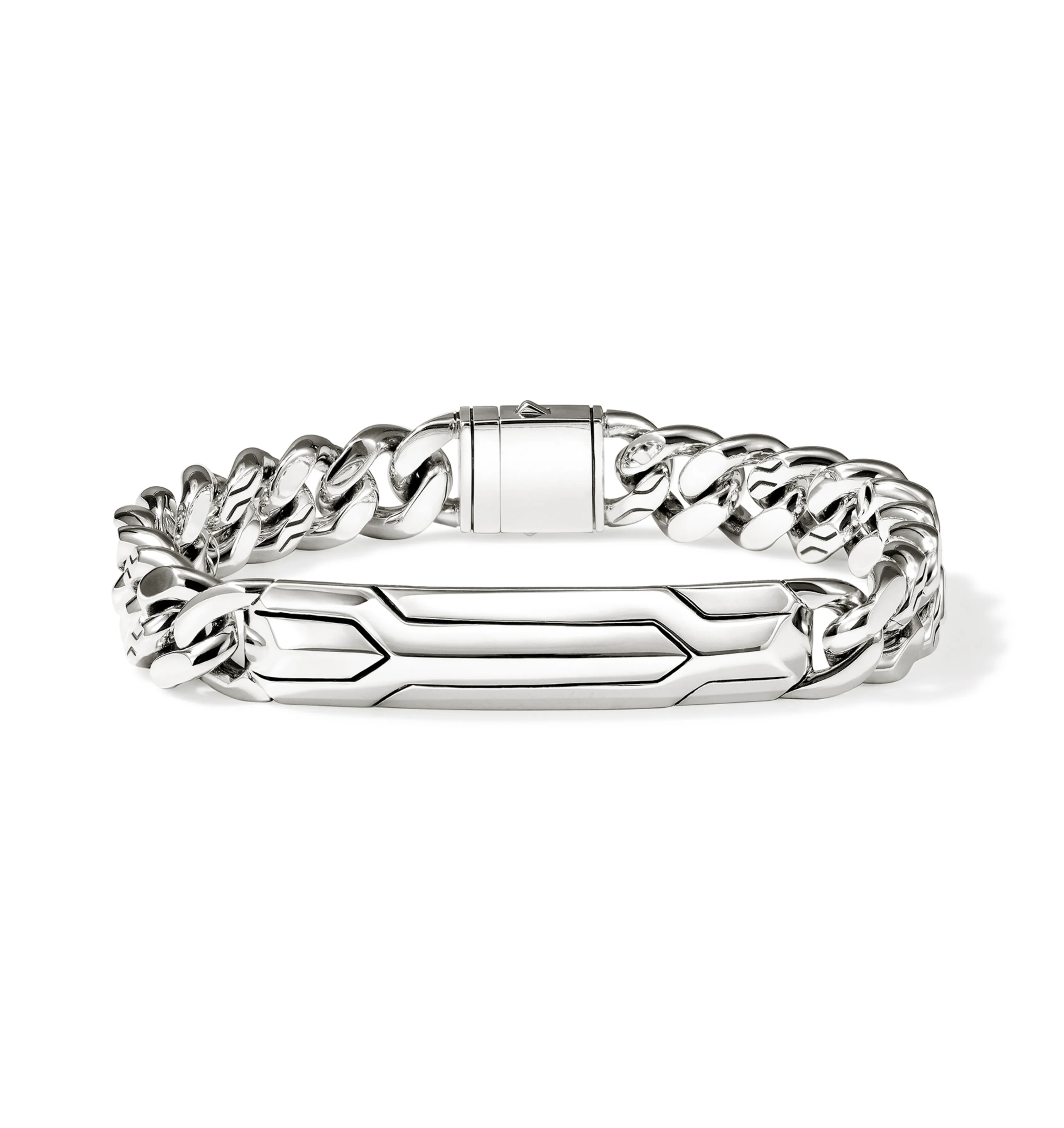 John Hardy Icon 50 Sterling Silver Curb Bracelet