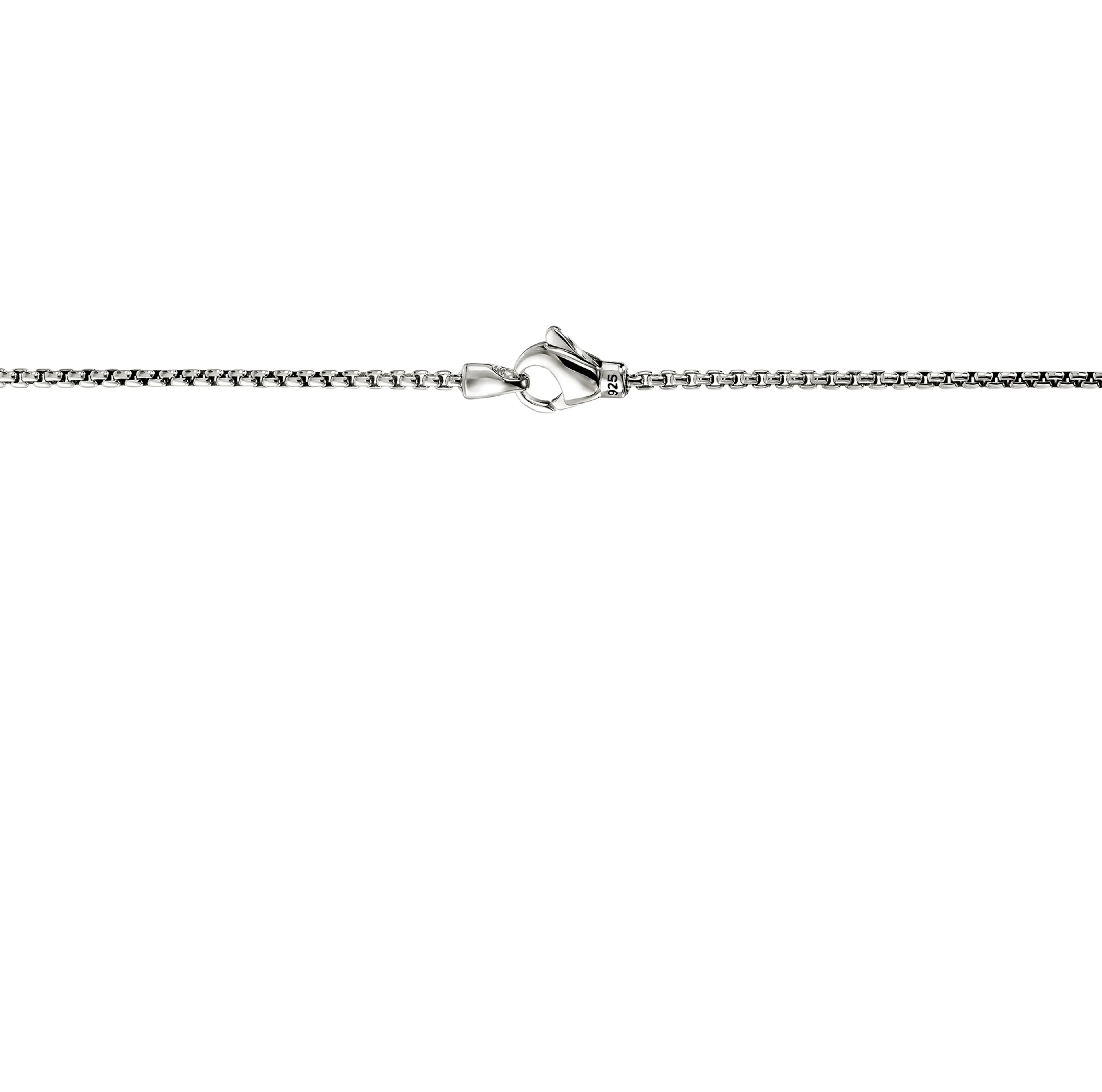 John Hardy Icon 50 Sterling Silver Tag Necklace