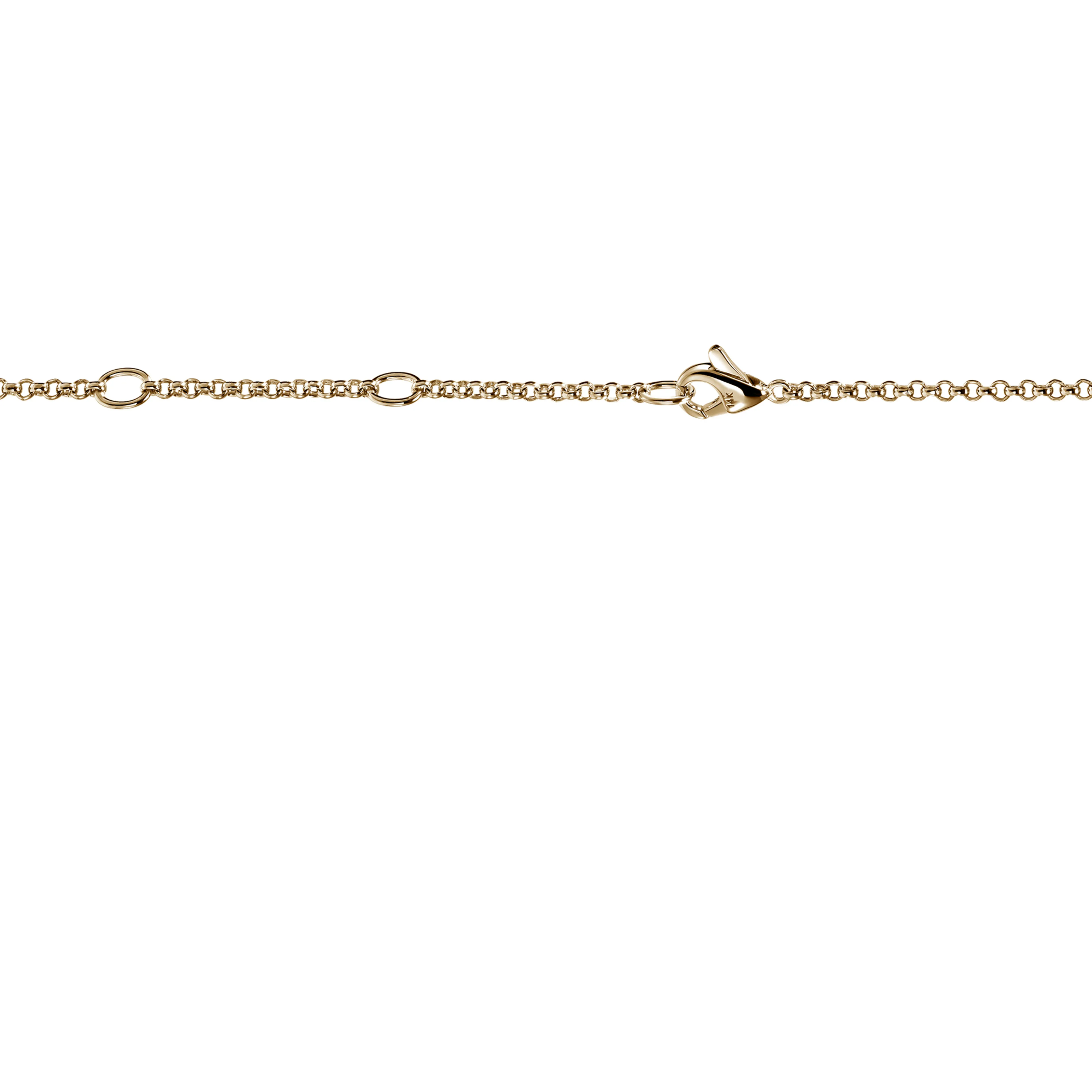 John Hardy Icon 50 Yellow Gold Pendant