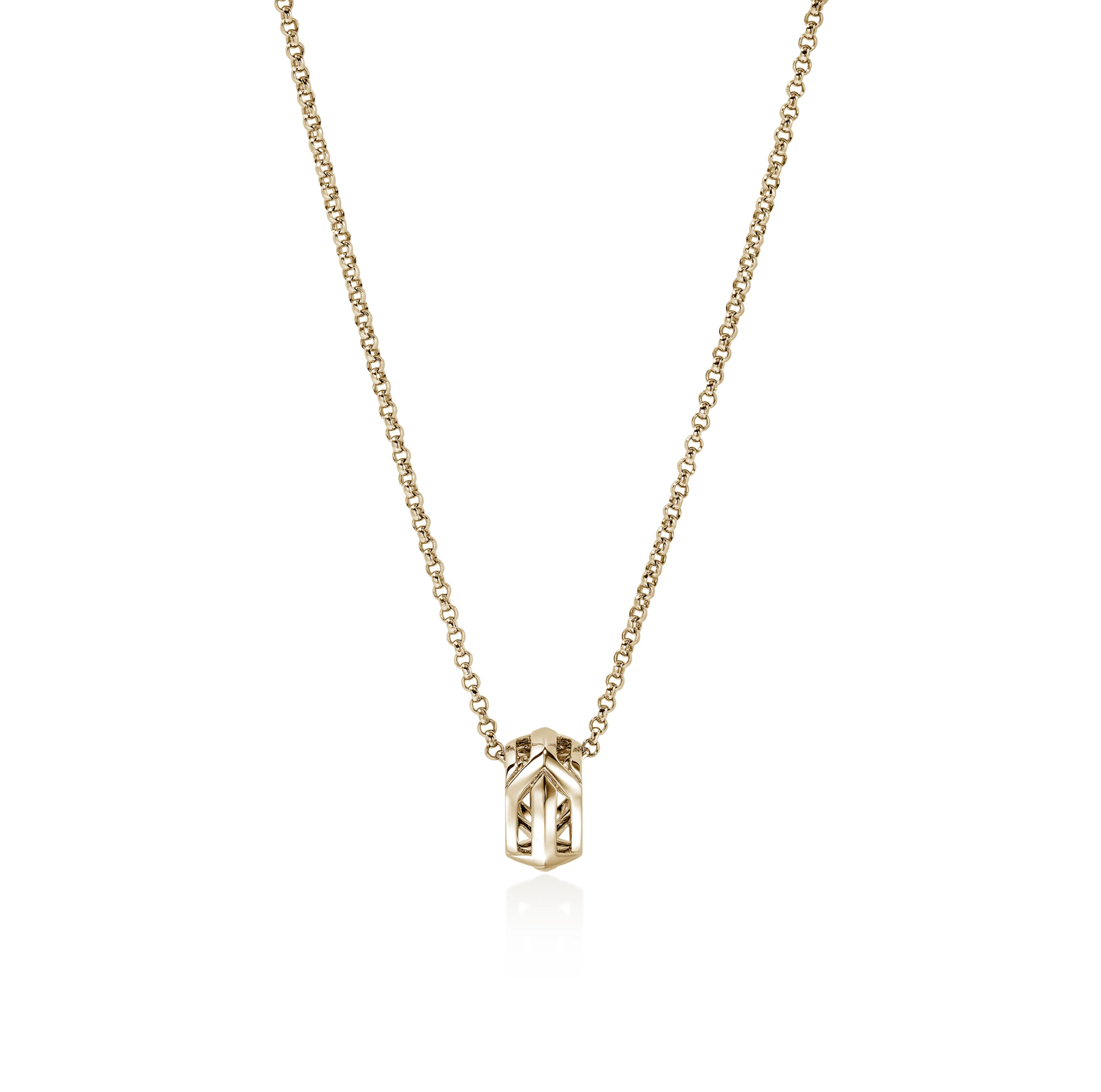 John Hardy Icon 50 Yellow Gold Pendant
