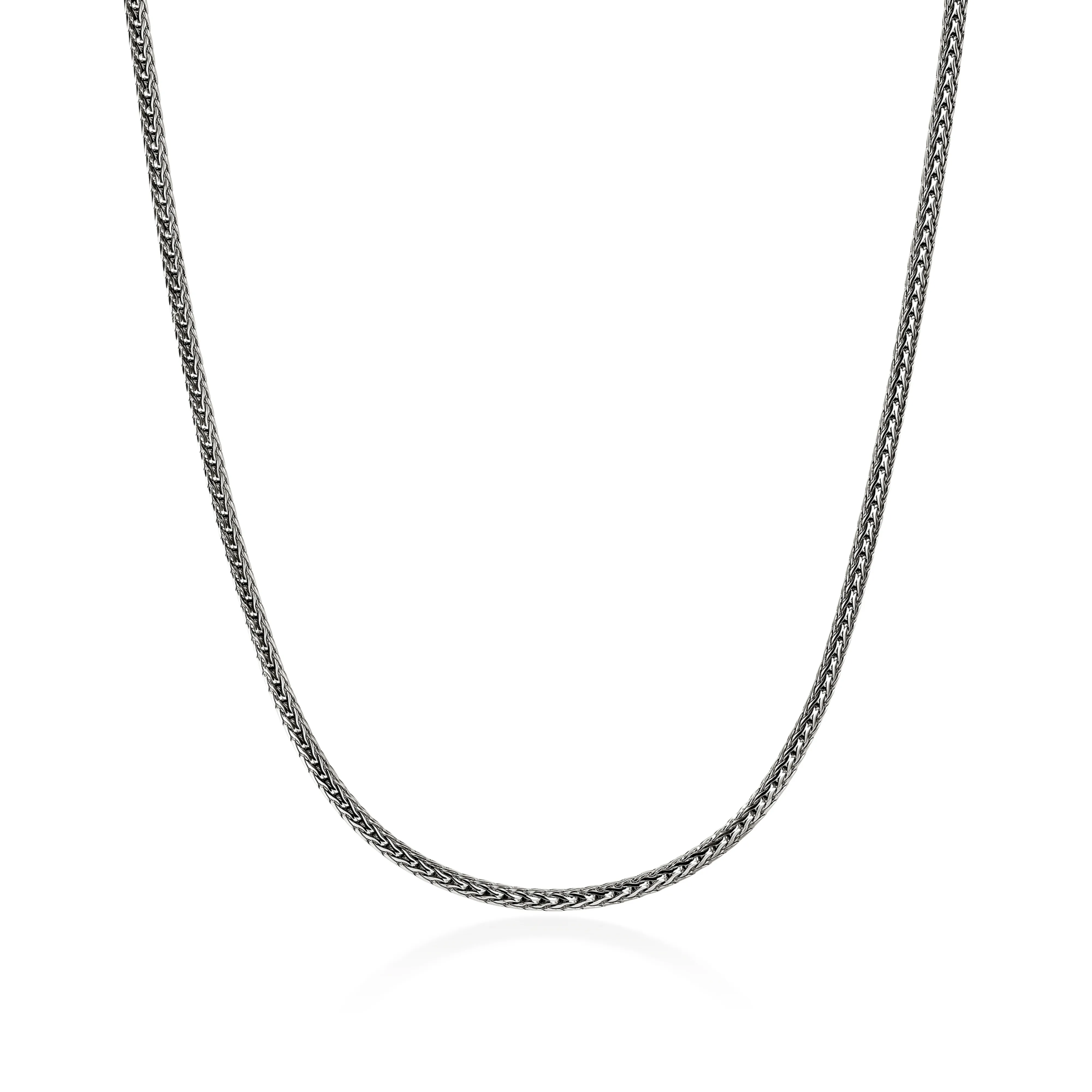 John Hardy Icon Sterling Silver Mini Necklace, 2.5mm