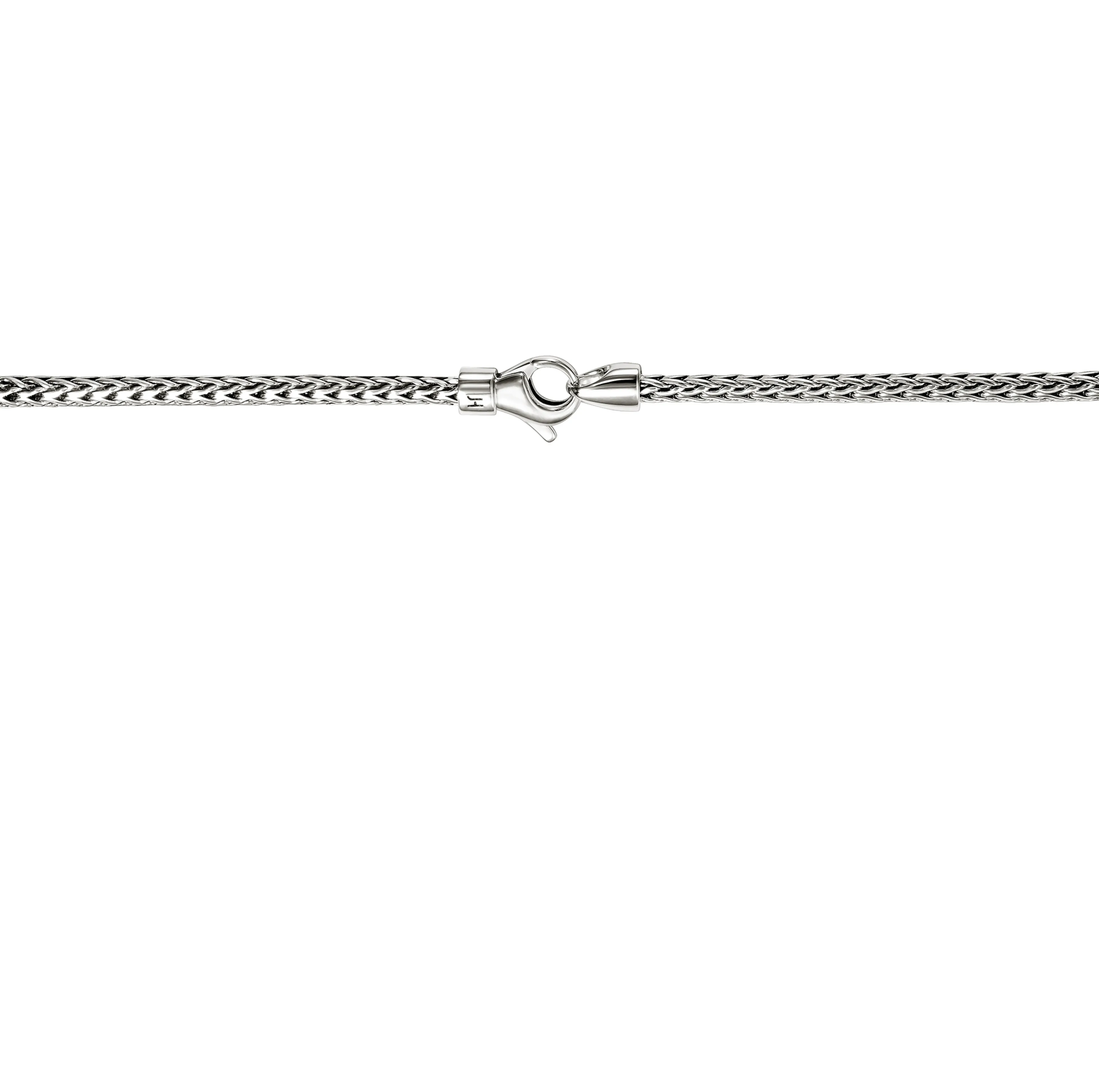 John Hardy Icon Sterling Silver Mini Necklace, 2.5mm