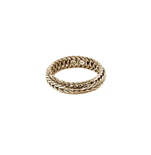 John Hardy Kami Yellow Gold Band, 6mm