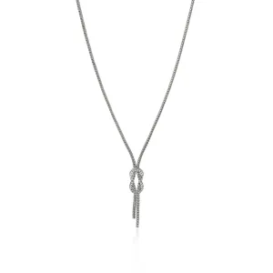 John Hardy love knot "Y" necklace