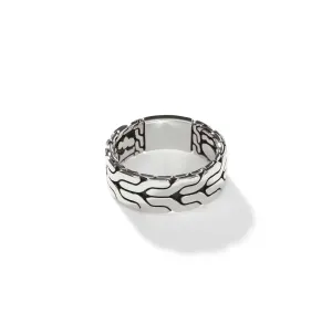 John Hardy Men's Classic Chain Sterling Silver 8mm Band