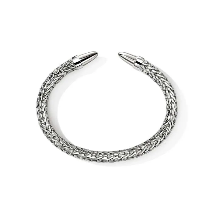 John Hardy Spear 50 Flex Cuff in Sterling Silver