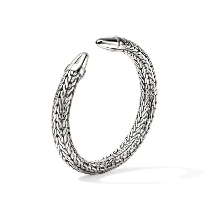 John Hardy Spear 50 Flex Cuff in Sterling Silver