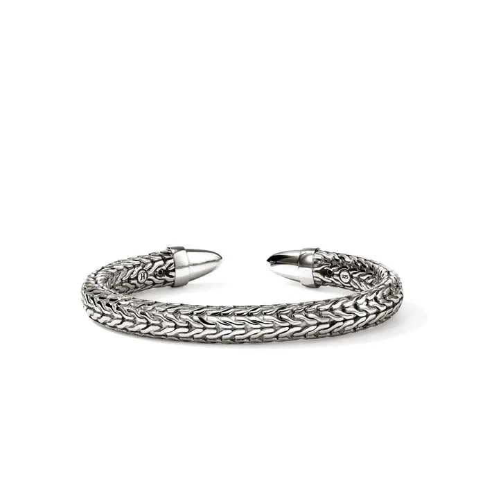 John Hardy Spear 50 Flex Cuff in Sterling Silver