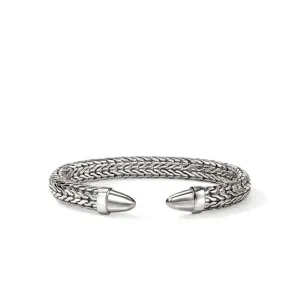 John Hardy Spear 50 Flex Cuff in Sterling Silver