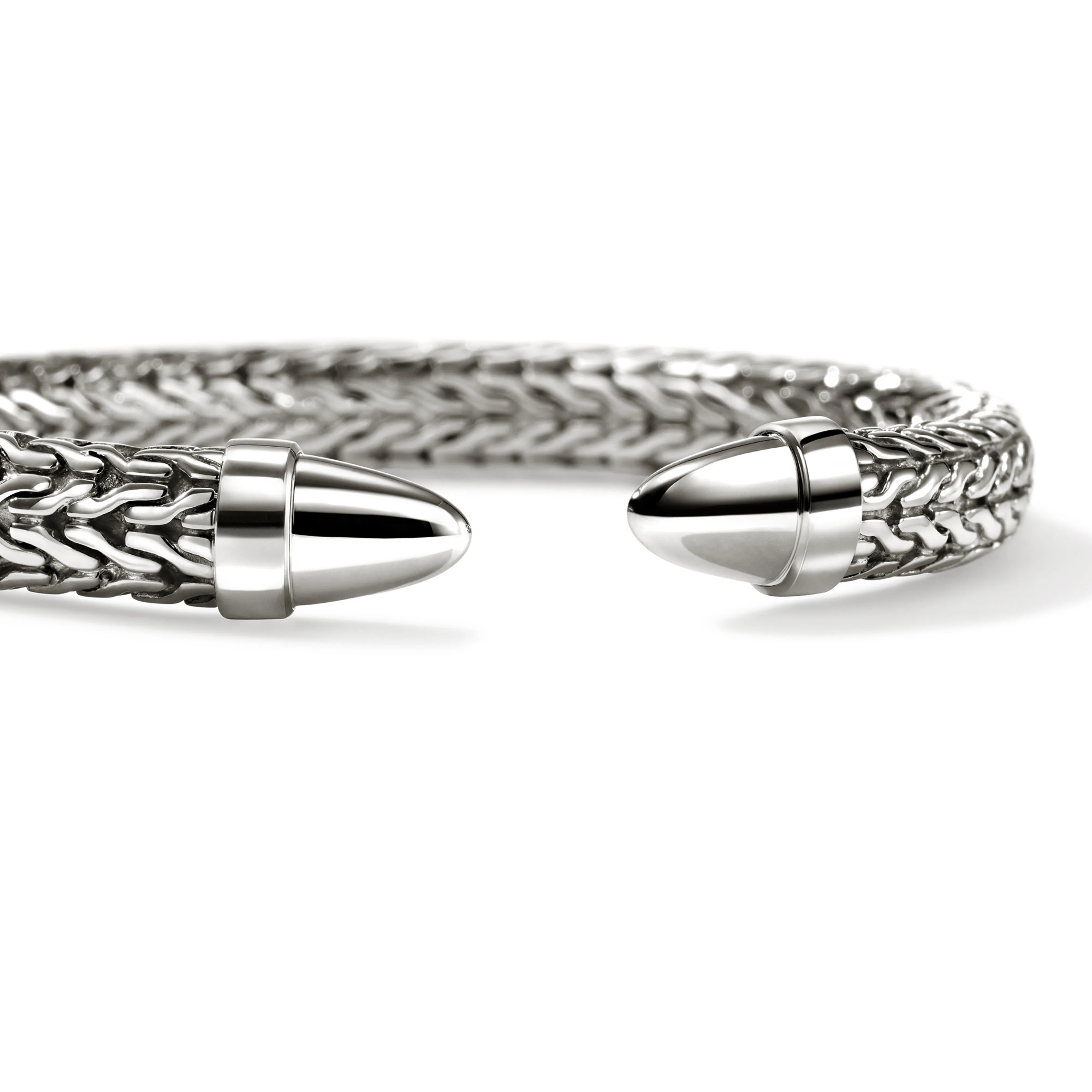 John Hardy Spear 50 Sterling Silver Flex Cuff