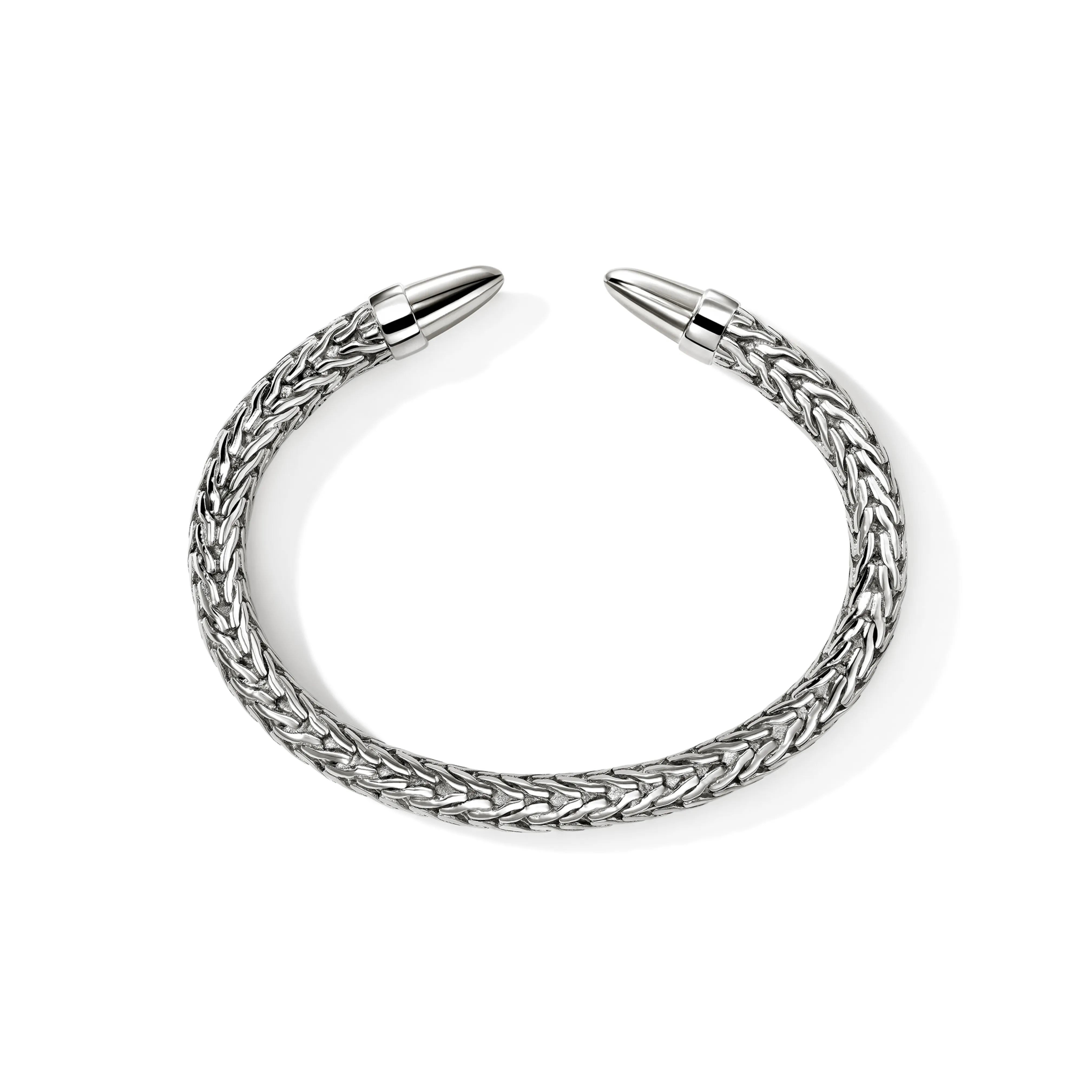 John Hardy Spear 50 Sterling Silver Flex Cuff