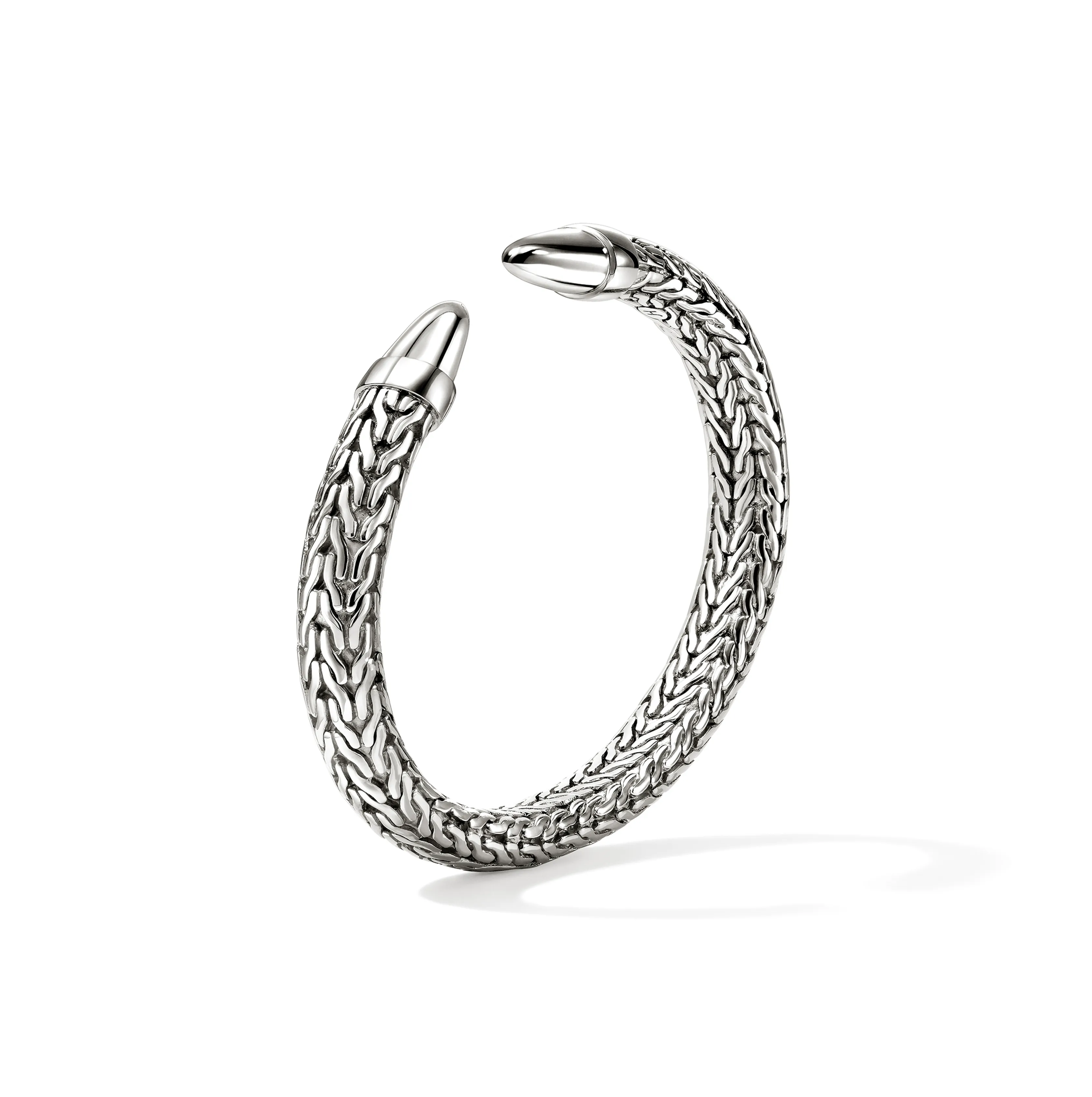 John Hardy Spear 50 Sterling Silver Flex Cuff