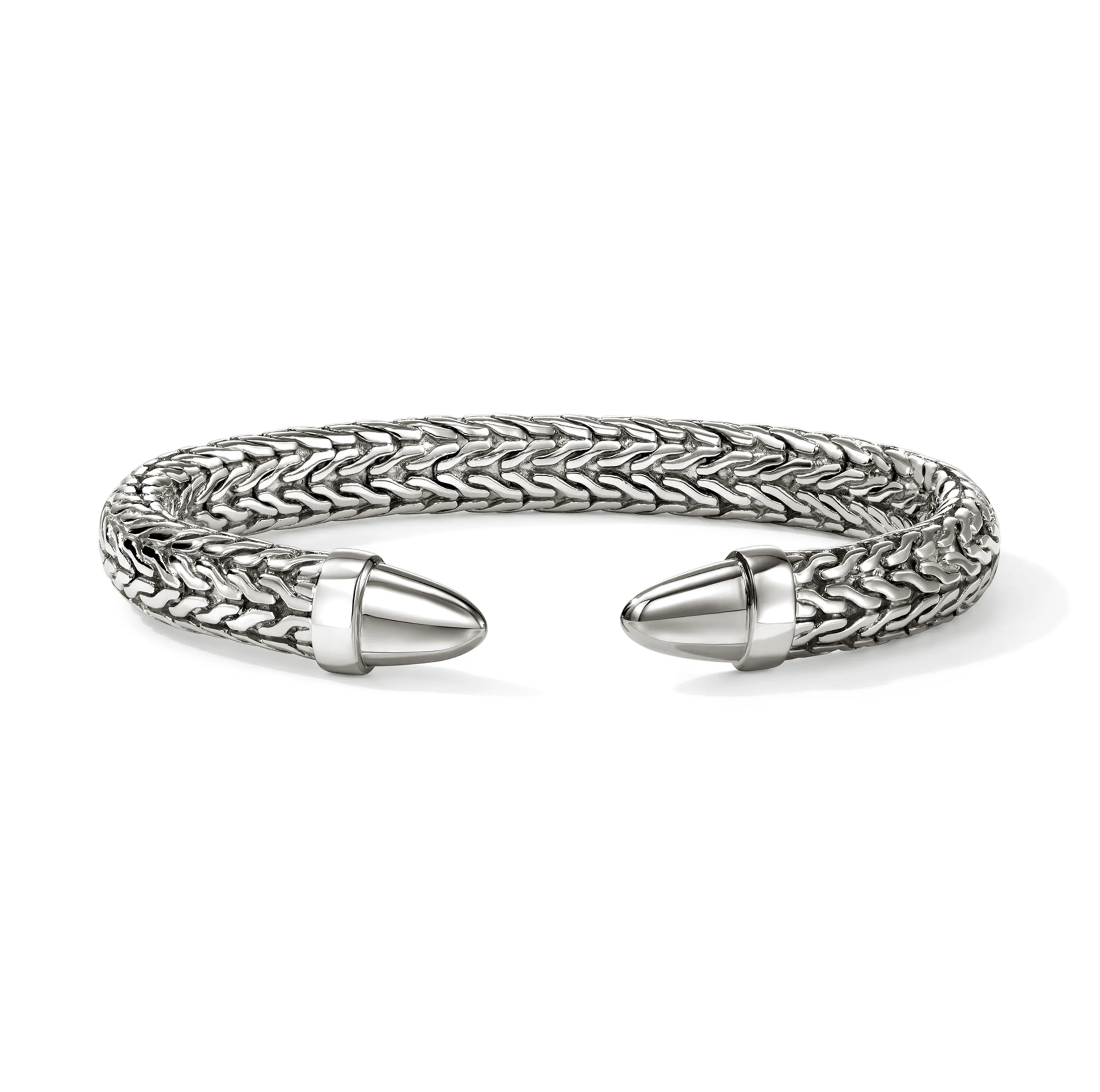 John Hardy Spear 50 Sterling Silver Flex Cuff