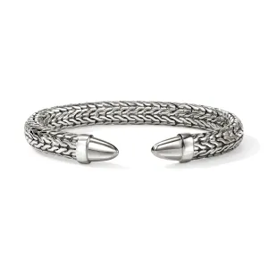 John Hardy Spear 50 Sterling Silver Flex Cuff