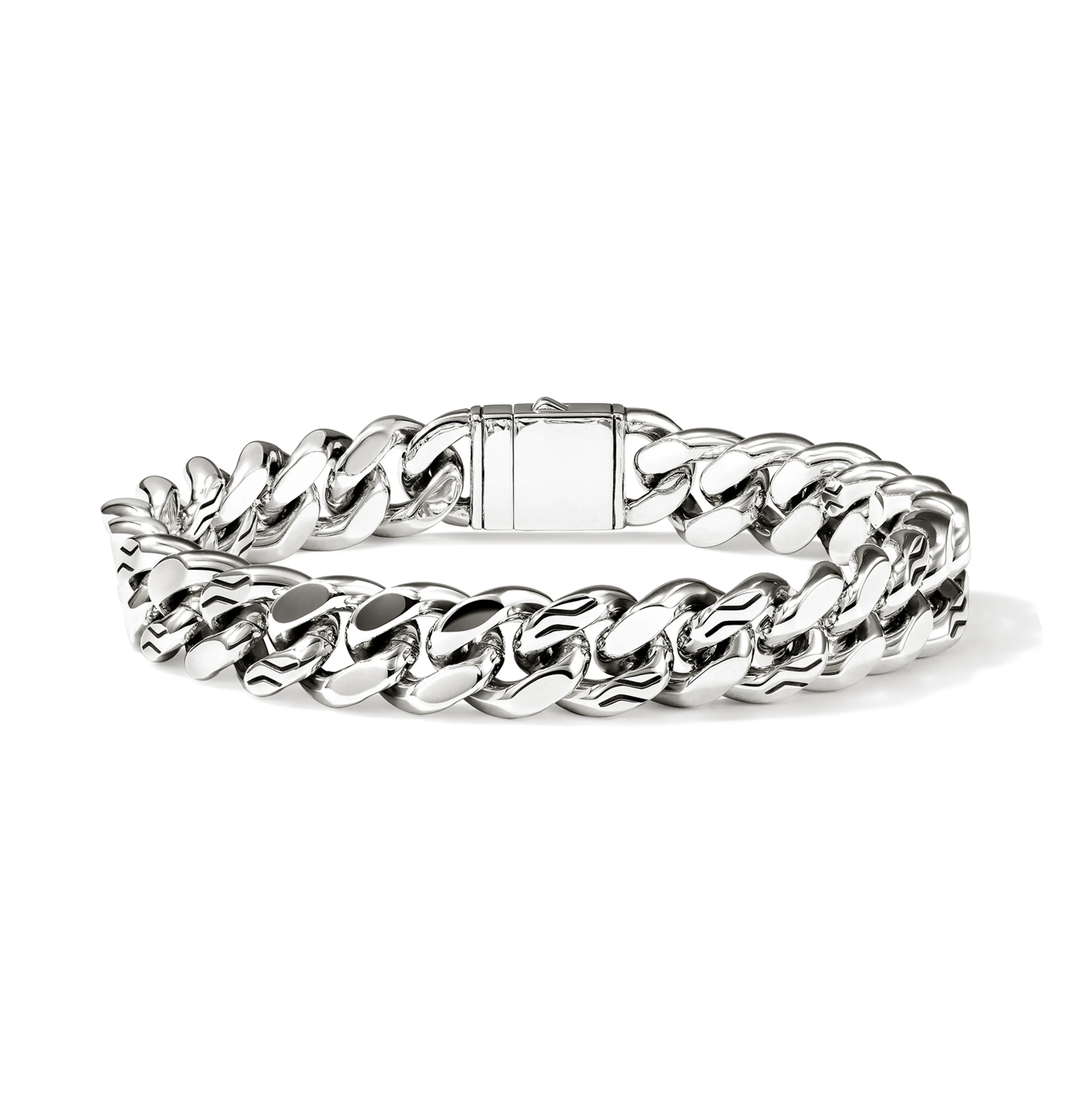 John Hardy Sterling Silver Curb Chain Bracelet, 11mm