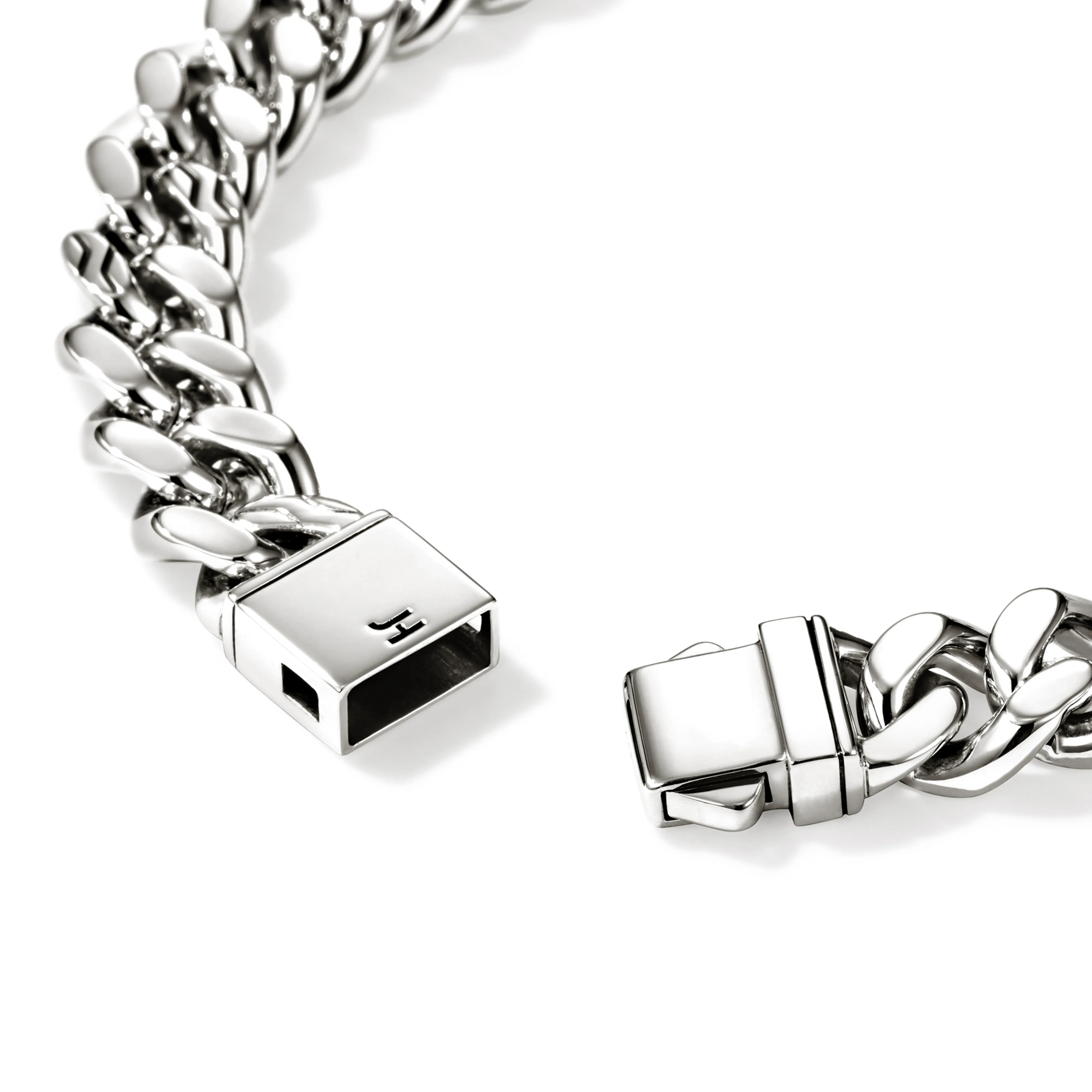 John Hardy Sterling Silver Curb Chain Bracelet, 11mm