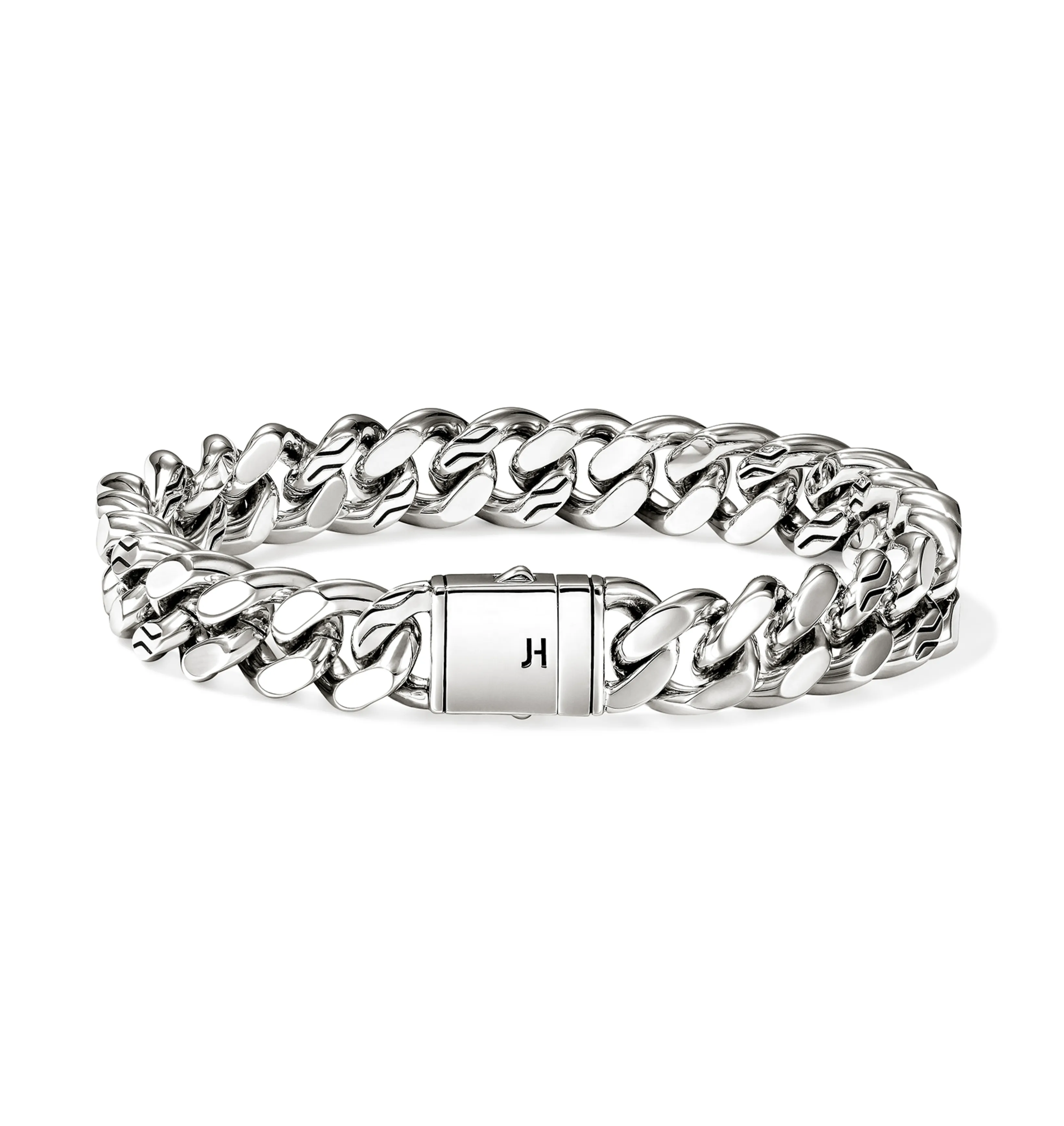 John Hardy Sterling Silver Curb Chain Bracelet, 11mm